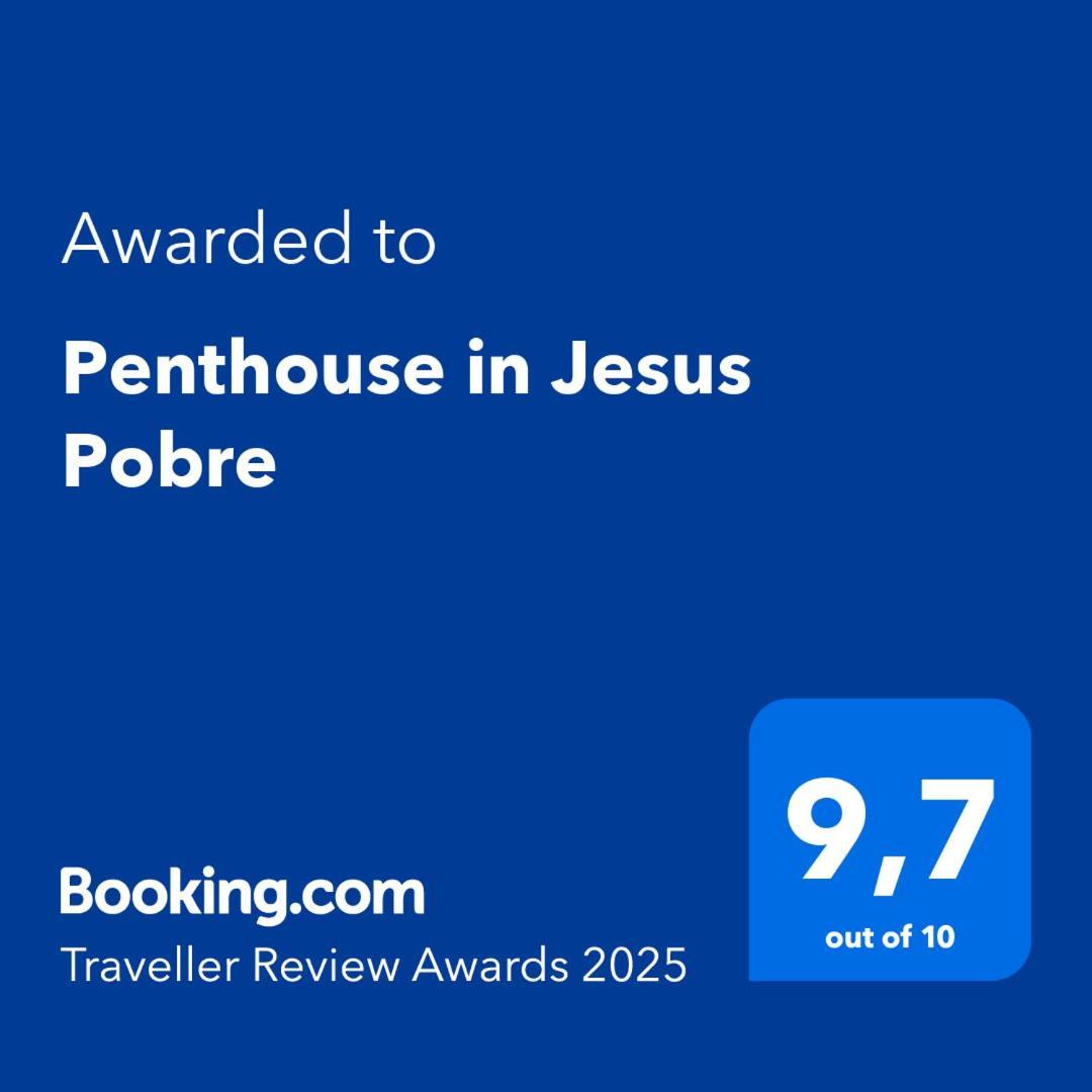 Penthouse In Jesus Pobre Apartman Kültér fotó